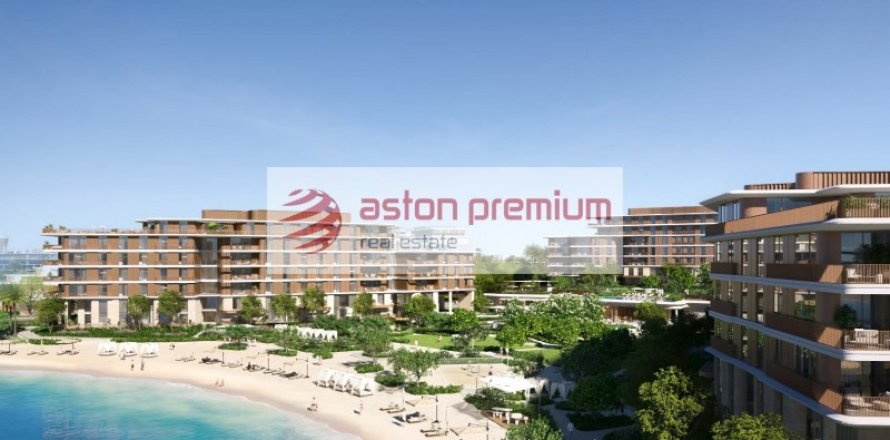 Appartement de 3 chambres à Palm Jebel Ali, UAE No. 210179