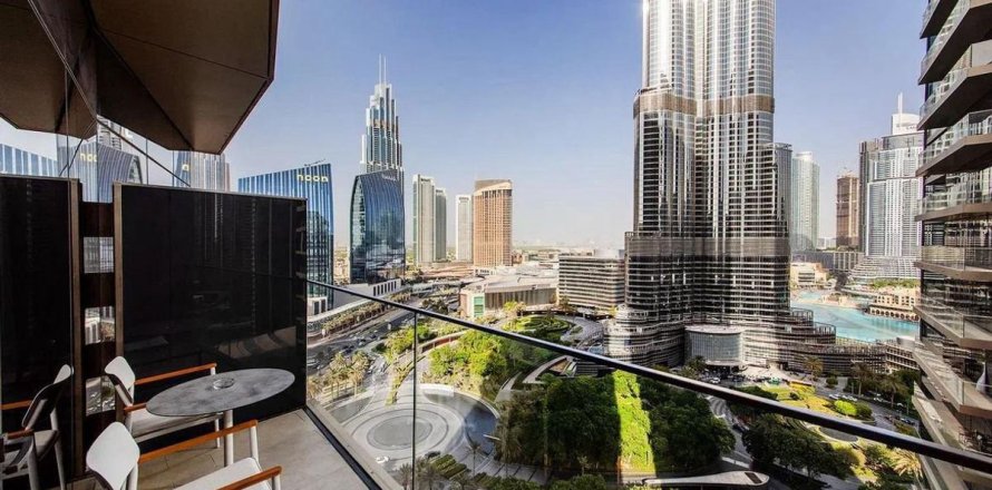 Appartement de 3 chambres à Downtown Dubai (Downtown Burj Dubai), UAE No. 210175