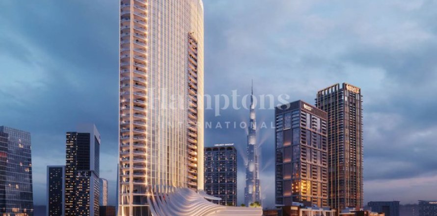 Apartment de 2 dormitorios en Marasi Business Bay, UAE No. 72653