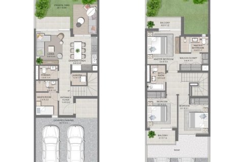 Villa de 3 dormitorios en Joy, UAE No. 72655 30