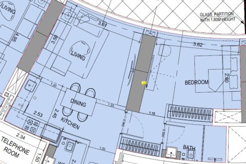 1 bedroom Apartment  No. 117787 12