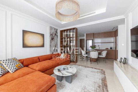 Квартира с 1 спальней в EMAAR Beachfront, ОАЭ №190478