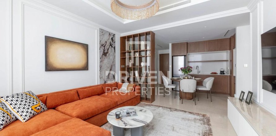 Квартира с 1 спальней в EMAAR Beachfront, ОАЭ №190478