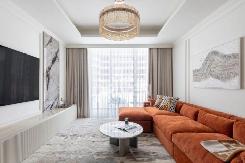 Квартира с 1 спальней в EMAAR Beachfront, ОАЭ №190478 5