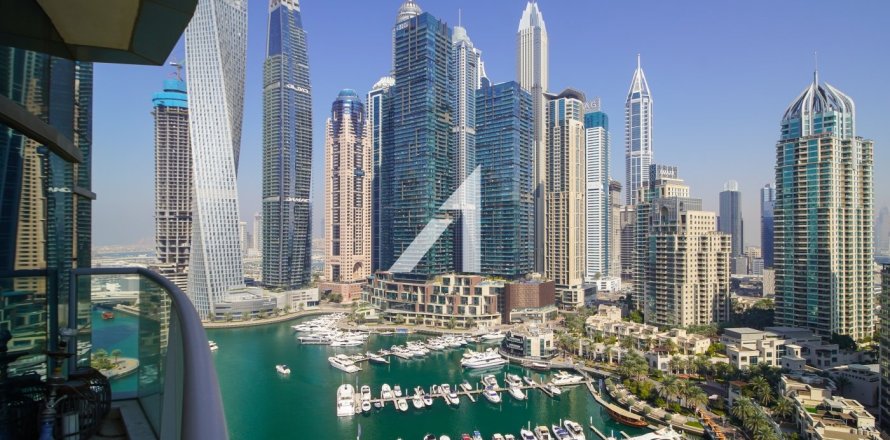 Apartment de 2 dormitorios en Dubai Marina, UAE No. 104261