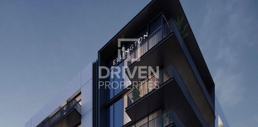 Studio Apartment in Jumeirah Village Triangle, UAE No. 201936