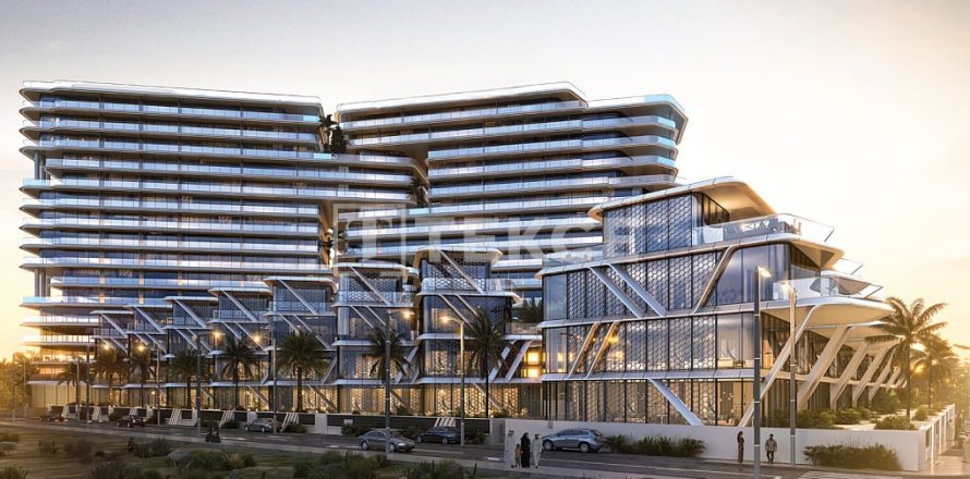 Appartement de Studio à Al Marjan Island, UAE No. 144712