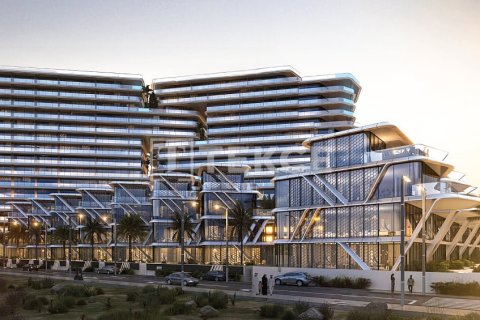 Квартира с 1 спальней в Al Marjan Island, ОАЭ №144713