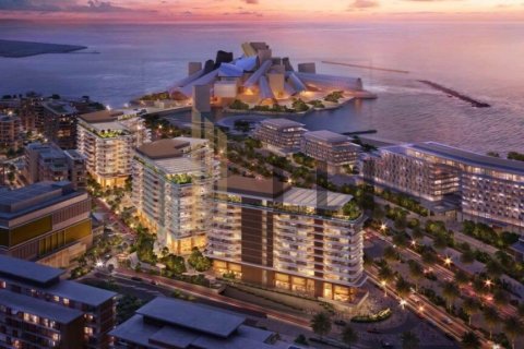 Apartment de 1 dormitorio en  Saadiyat Island, UAE No. 101998 1