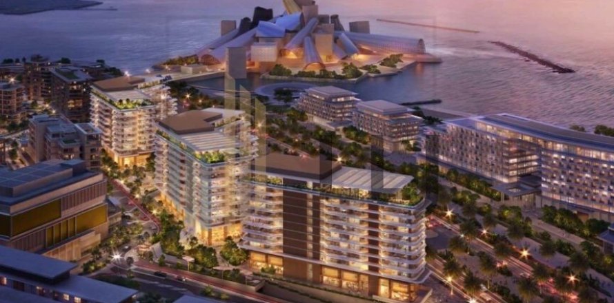 Apartment de 1 dormitorio en  Saadiyat Island, UAE No. 101998