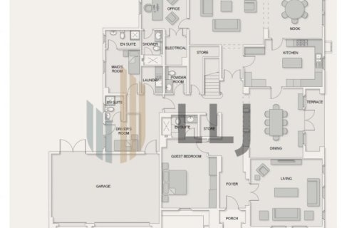5 bedrooms Villa on the Saadiyat Island, UAE No. 101987 35