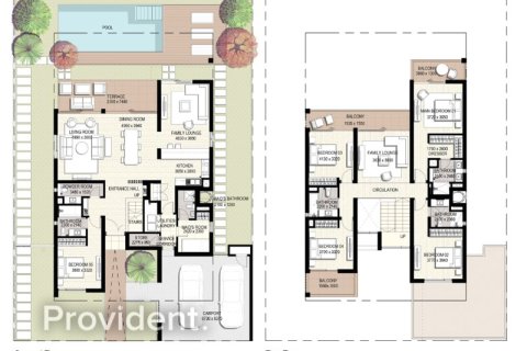 Villa de 4 dormitorios en Dubai South (Dubai World Central), UAE No. 1287 13