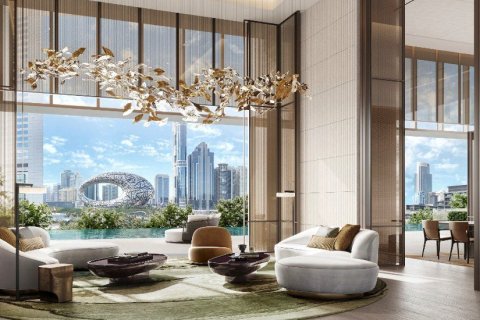 Квартира с 3 спальнями в DIFC, ОАЭ №67952 28