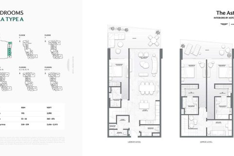 Appartement de 3 chambres  No. 124491 15