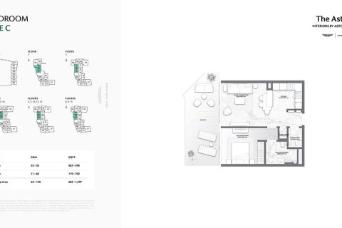 Appartement de 3 chambres  No. 124491 21