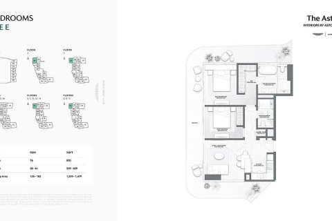 Appartement de 3 chambres  No. 124491 26