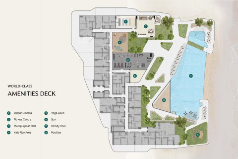 Appartement de 3 chambres  No. 124491 4