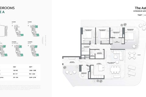 Appartement de 3 chambres  No. 124491 27