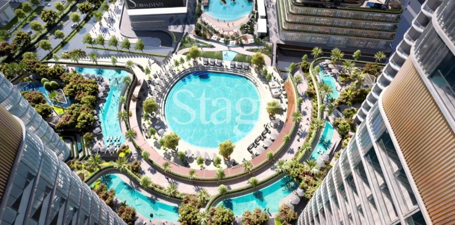Apartment de 1 dormitorio en Skyvue Spectra Nadd Al Sheba, UAE No. 203410