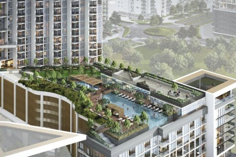 Квартира с 1 спальней в Sobha Hartland, ОАЭ №137544 8