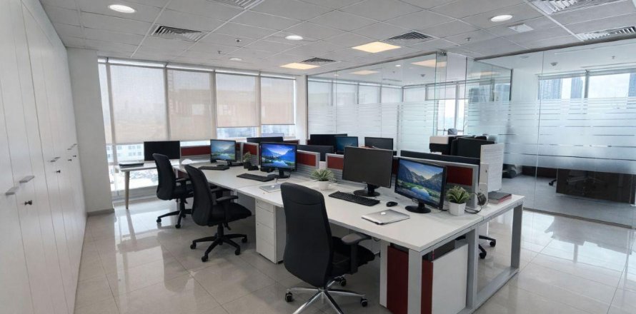 Офис с 4 спальнями в Джумейра Лейк Тауэрс, ОАЭ №137542