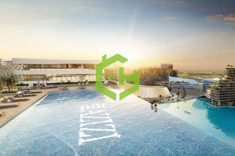 Квартира с 1 спальней в AZIZI VENICE,  №90647 12