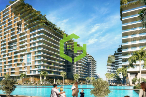 Квартира с 1 спальней в AZIZI VENICE,  №90647 11