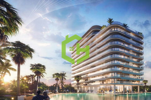 Квартира с 1 спальней в AZIZI VENICE,  №90647 16