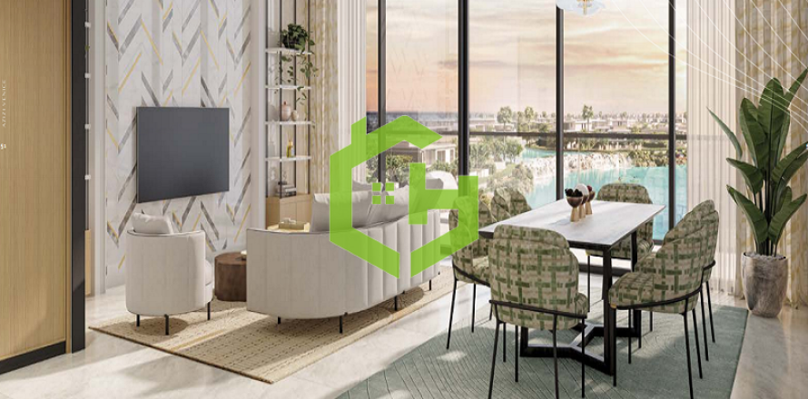 Квартира с 1 спальней в AZIZI VENICE, №90647