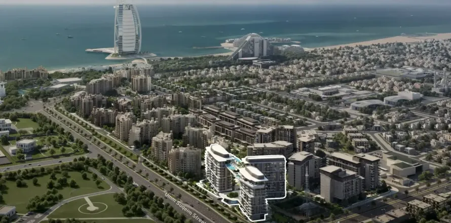 Studio Apartment in Jumeirah Village Circle, UAE No. 202996
