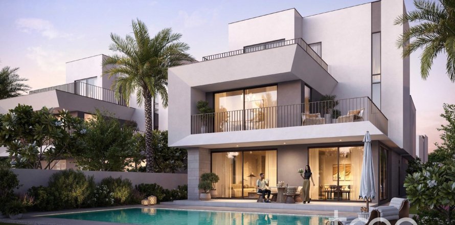 Villa de 4 dormitorios en Dubai, UAE No. 188013
