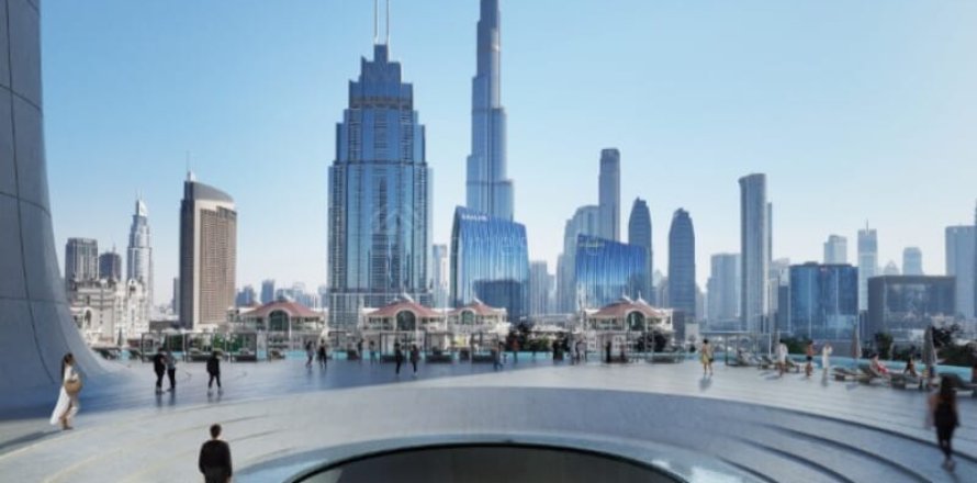 Квартира с 2 спальнями в DIFC, ОАЭ №148949