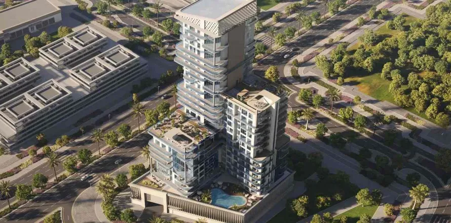 Apartment de 3 dormitorios en Dubai, UAE No. 162813
