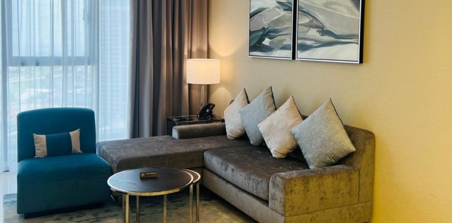 Квартира с 1 спальней  №124957