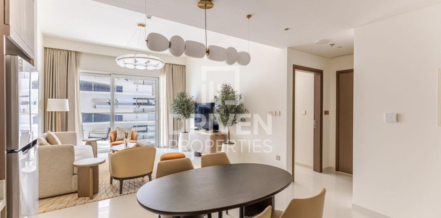 1 bedroom Apartment in EMAAR Beachfront, UAE No. 193163