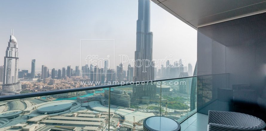 Apartment de 2 dormitorios en Downtown Dubai (Downtown Burj Dubai), UAE No. 186243