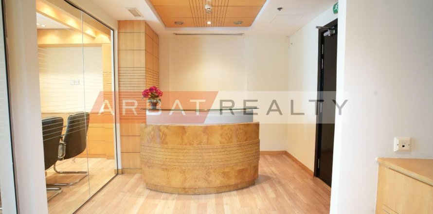 96.15m² Office in Jumeirah Lake Towers, UAE No. 185369