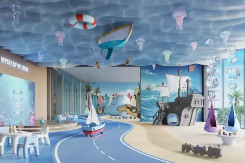 Studio Apartment in Dubai, UAE No. 144707 6