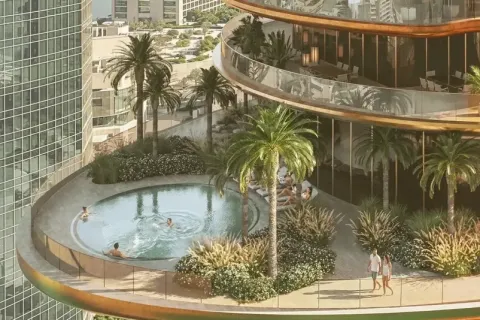 Studio Apartment in Dubai, UAE No. 144711 6