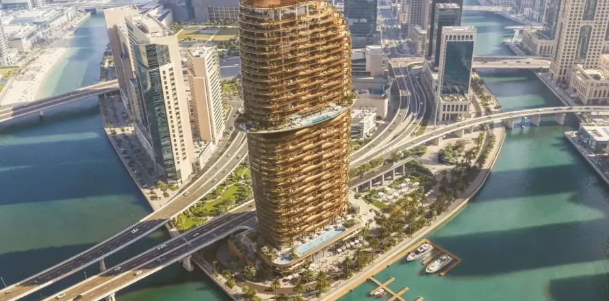 Studio Apartment in Dubai, UAE No. 144711