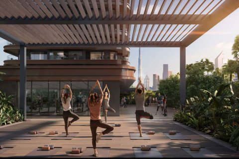 Appartement de 1 chambre  No. 126011 11