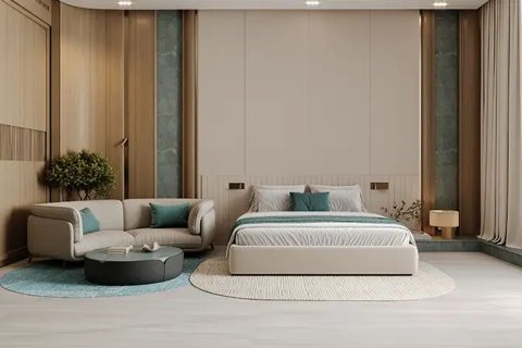 2 غرف نوم شقة  رقم 126629 2