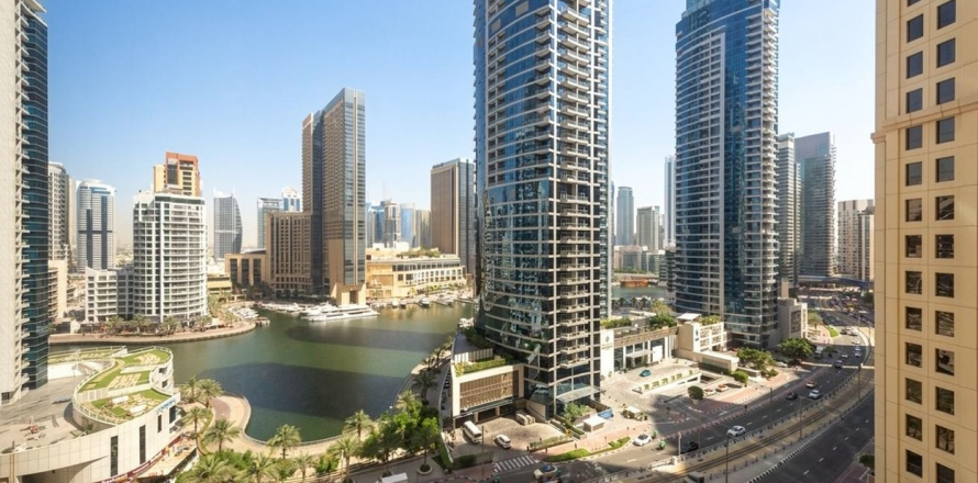 Appartement de 2 chambres à Dubai Marina, UAE No. 183523