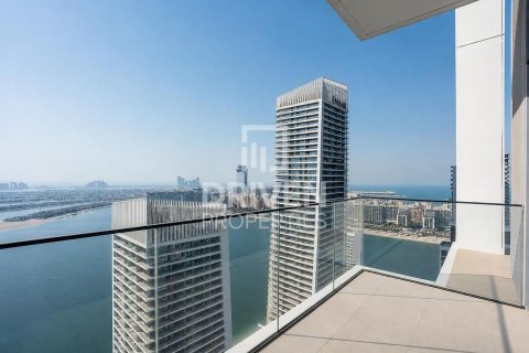 Квартира с 4 спальнями в EMAAR Beachfront, ОАЭ №192307 25