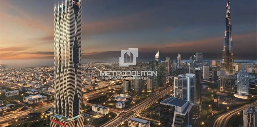 Apartamento tipo estudio Estudio en Business Bay, UAE No. 78039