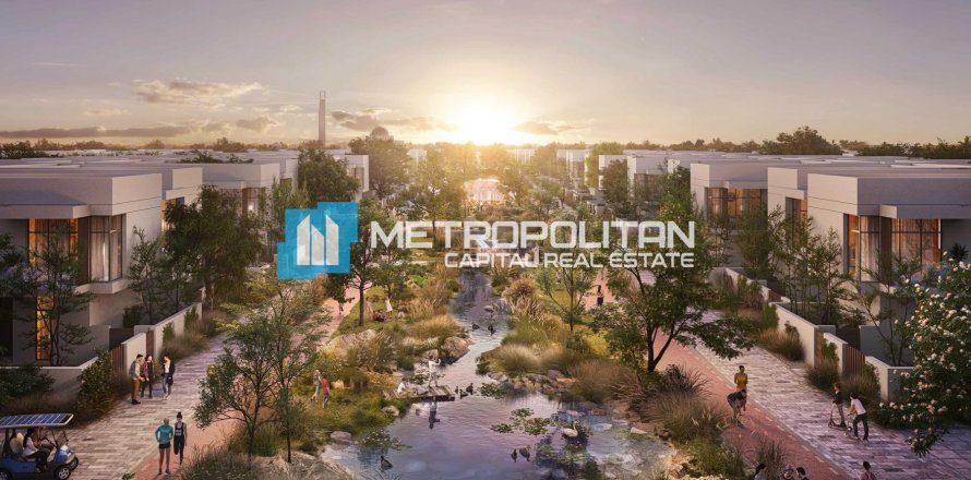 Квартира с 2 спальнями на Остров Яс, ОАЭ №140153