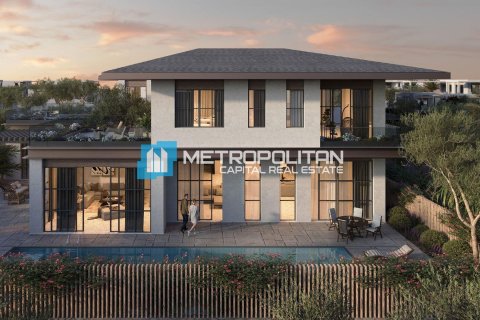 Вилла с 4 спальнями в Al Hudayriat Island, ОАЭ №140152 13