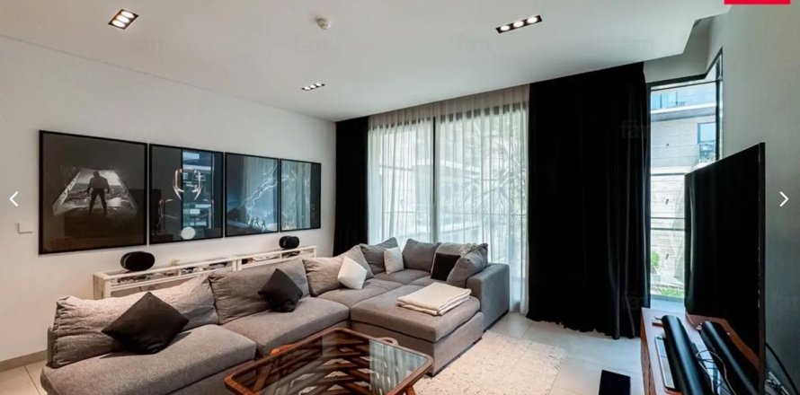 Квартира с 1 спальней  №120414