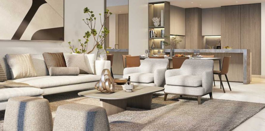 Квартира с 1 спальней  №108736