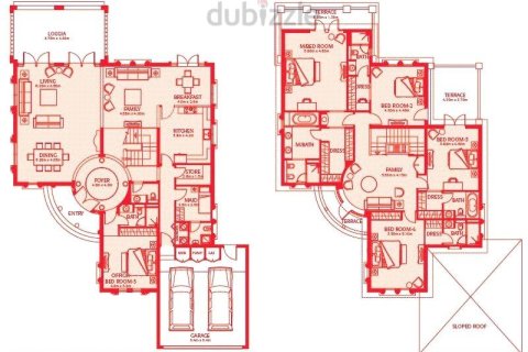 5 bedrooms Villa in Legacy, UAE No. 188097 13